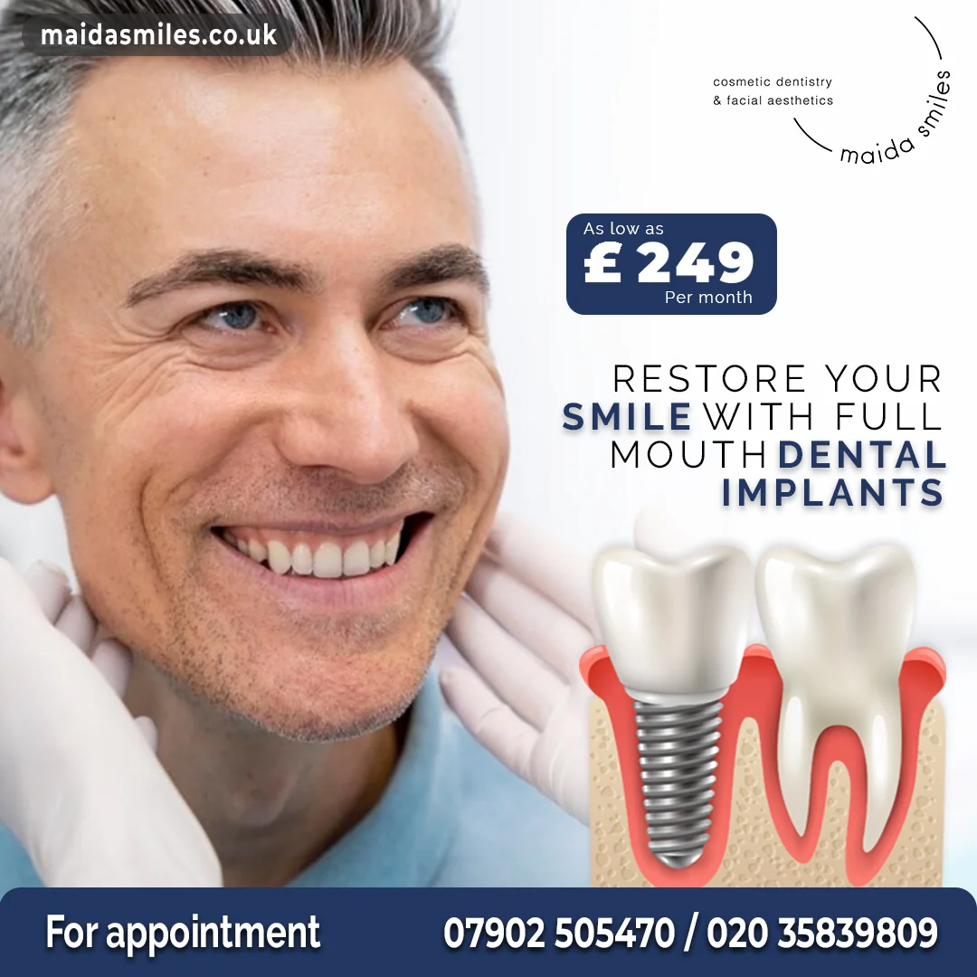Maida Smiles Dental & Invisalign Ad Creatives